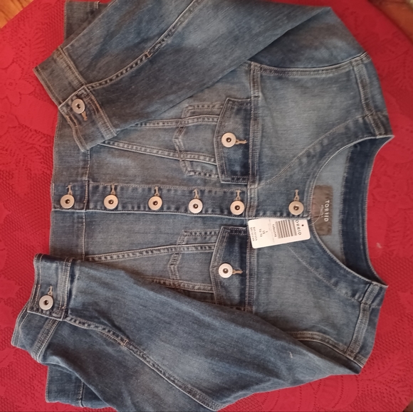 Torrid 14/16 Jean jacket - Picture 5 of 7